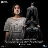 PRE - ORDER: Iron Studios DC Comics Legacy Replica Batman and Bruce Wayne 1/4 Scale Limited Edition Statue - collectorzown