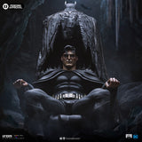 PRE - ORDER: Iron Studios DC Comics Legacy Replica Batman and Bruce Wayne 1/4 Scale Limited Edition Statue - collectorzown