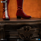 PRE - ORDER: Iron Studios DC Comics Wonder Woman DC Trinity Quarter Scale Statue - collectorzown