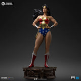 PRE - ORDER: Iron Studios DC Comics Wonder Woman DC Trinity Quarter Scale Statue - collectorzown