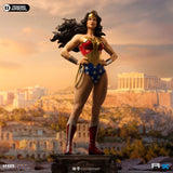 PRE - ORDER: Iron Studios DC Comics Wonder Woman DC Trinity Quarter Scale Statue - collectorzown