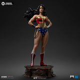 PRE - ORDER: Iron Studios DC Comics Wonder Woman DC Trinity Quarter Scale Statue - collectorzown