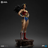 PRE - ORDER: Iron Studios DC Comics Wonder Woman DC Trinity Quarter Scale Statue - collectorzown