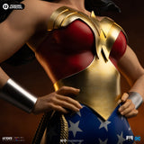 PRE - ORDER: Iron Studios DC Comics Wonder Woman DC Trinity Quarter Scale Statue - collectorzown