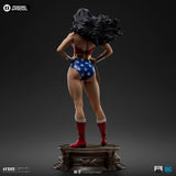 PRE - ORDER: Iron Studios DC Comics Wonder Woman DC Trinity Quarter Scale Statue - collectorzown