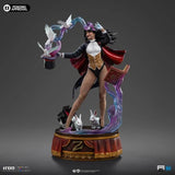 PRE - ORDER: Iron Studios DC Comics Zatanna Art Scale 1/10 Statue - collectorzown