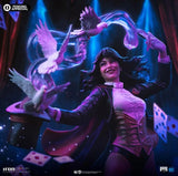 PRE - ORDER: Iron Studios DC Comics Zatanna Art Scale 1/10 Statue - collectorzown