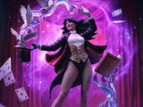 PRE - ORDER: Iron Studios DC Comics Zatanna Art Scale 1/10 Statue - collectorzown