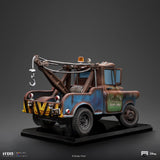 PRE - ORDER: Iron Studios Disney Cars Tom Mater Art Scale 1/10 Statue - collectorzown