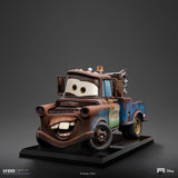 PRE - ORDER: Iron Studios Disney Cars Tom Mater Art Scale 1/10 Statue - collectorzown