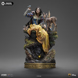 PRE - ORDER: Iron Studios Disney Signatures Snow White (Heather Edwards Ver.) Deluxe 1/10 Art Scale Statue - collectorzown