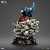 PRE - ORDER: Iron Studios Disney Sorcerer Mickey Deluxe 1/10 Art Scale Statue - collectorzown