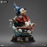 PRE - ORDER: Iron Studios Disney Sorcerer Mickey Deluxe 1/10 Art Scale Statue - collectorzown