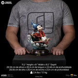 PRE - ORDER: Iron Studios Disney Sorcerer Mickey Deluxe 1/10 Art Scale Statue - collectorzown