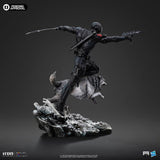 PRE - ORDER: Iron Studios G.I. Joe Snake Eyes 1/10 Art Scale Statue - collectorzown