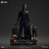 PRE - ORDER: Iron Studios Halloween Michael Myers Deluxe Art Scale 1/10 Statue - collectorzown