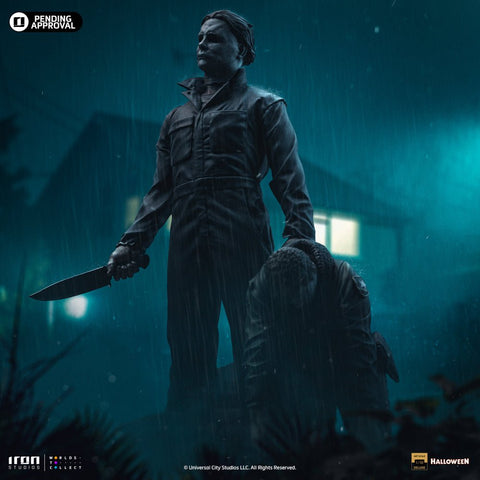 PRE - ORDER: Iron Studios Halloween Michael Myers Deluxe Art Scale 1/10 Statue - collectorzown