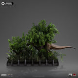 PRE - ORDER: Iron Studios Jurassic Park: T - Rex Chase 1/20 Scale Statue - collectorzown