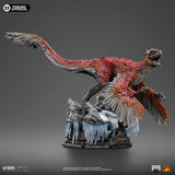 PRE - ORDER: Iron Studios Jurassic World: Dominion Pyroraptor Art Scale 1/10 Statue - collectorzown