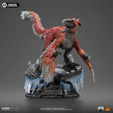 PRE - ORDER: Iron Studios Jurassic World: Dominion Pyroraptor Art Scale 1/10 Statue - collectorzown