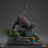 PRE - ORDER: Iron Studios Jurassic World Therizinosaurus Dinosaur Demi Art Scale 1/20 Statue - collectorzown