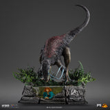 PRE - ORDER: Iron Studios Jurassic World Therizinosaurus Dinosaur Demi Art Scale 1/20 Statue - collectorzown