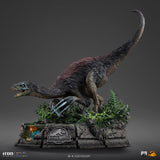 PRE - ORDER: Iron Studios Jurassic World Therizinosaurus Dinosaur Demi Art Scale 1/20 Statue - collectorzown