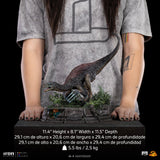 PRE - ORDER: Iron Studios Jurassic World Therizinosaurus Dinosaur Demi Art Scale 1/20 Statue - collectorzown