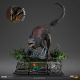 PRE - ORDER: Iron Studios Jurassic World Therizinosaurus Dinosaur Demi Art Scale 1/20 Statue - collectorzown