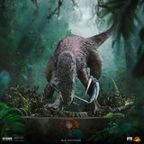 PRE - ORDER: Iron Studios Jurassic World Therizinosaurus Dinosaur Demi Art Scale 1/20 Statue - collectorzown