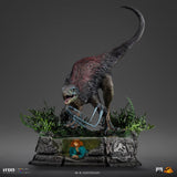 PRE - ORDER: Iron Studios Jurassic World Therizinosaurus Dinosaur Demi Art Scale 1/20 Statue - collectorzown