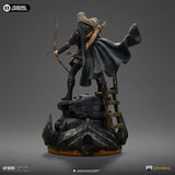 PRE - ORDER: Iron Studios Lord of the Rings: Legolas Unleashed 1/10 Art Scale Statue - collectorzown