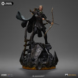 PRE - ORDER: Iron Studios Lord of the Rings: Legolas Unleashed 1/10 Art Scale Statue - collectorzown