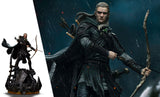 PRE - ORDER: Iron Studios Lord of the Rings: Legolas Unleashed 1/10 Art Scale Statue - collectorzown