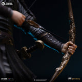 PRE - ORDER: Iron Studios Lord of the Rings: Legolas Unleashed 1/10 Art Scale Statue - collectorzown