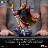 PRE - ORDER: Iron Studios Marvel Comics Adam Warlock Art Scale 1/10 Statue - collectorzown