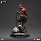 PRE - ORDER: Iron Studios Marvel Comics Daredevil Unleashed Deluxe Art Scale 1/10 Statue - collectorzown