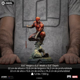 PRE - ORDER: Iron Studios Marvel Comics Daredevil Unleashed Deluxe Art Scale 1/10 Statue - collectorzown