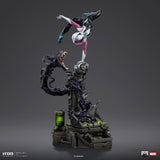 PRE - ORDER: Iron Studios Marvel Comics Ghost - Spider BDS Art Scale 1/10 Statue - collectorzown