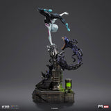 PRE - ORDER: Iron Studios Marvel Comics Ghost - Spider BDS Art Scale 1/10 Statue - collectorzown