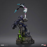 PRE - ORDER: Iron Studios Marvel Comics Ghost - Spider BDS Art Scale 1/10 Statue - collectorzown