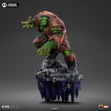 PRE - ORDER: Iron Studios Marvel Comics Hulk Deluxe Art Scale 1/10 Statue - collectorzown