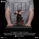 PRE - ORDER: Iron Studios Marvel Comics Juggernaut Unleashed 1/10 Art Scale Statue - collectorzown