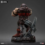 PRE - ORDER: Iron Studios Marvel Comics Juggernaut Unleashed 1/10 Art Scale Statue - collectorzown