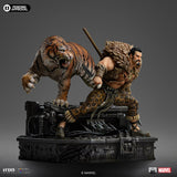 PRE - ORDER: Iron Studios Marvel Comics Kraven BDS Art Scale 1/10 Statue - collectorzown