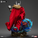 PRE - ORDER: Iron Studios Marvel Comics Thor Unleashed 1/4 Scale Statue - collectorzown