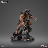 PRE - ORDER: Iron Studios Marvel Comics Weapon X(Wolverine 50th Anniversary) Art Scale 1/10 Statue - collectorzown