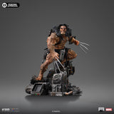 PRE - ORDER: Iron Studios Marvel Comics Weapon X(Wolverine 50th Anniversary) Art Scale 1/10 Statue - collectorzown