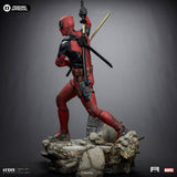 PRE - ORDER: Iron Studios Marvel Deadpool & Wolverine: Deadpool 1/4 Scale Statue - collectorzown