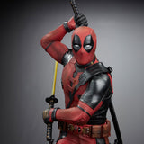 PRE - ORDER: Iron Studios Marvel Deadpool & Wolverine: Deadpool 1/4 Scale Statue - collectorzown